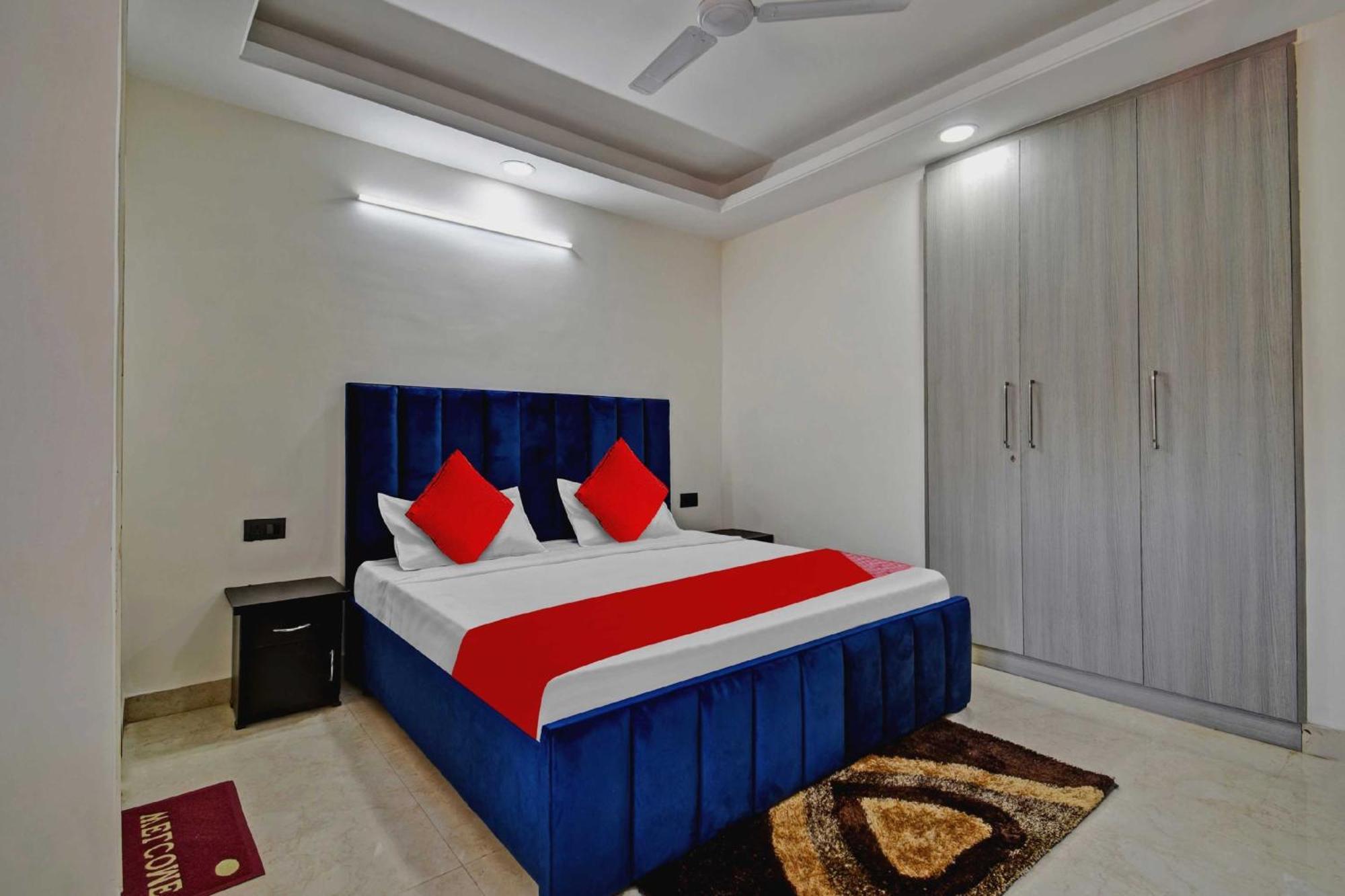 Hotel O Sai Kripa Stay Нью-Дели Экстерьер фото