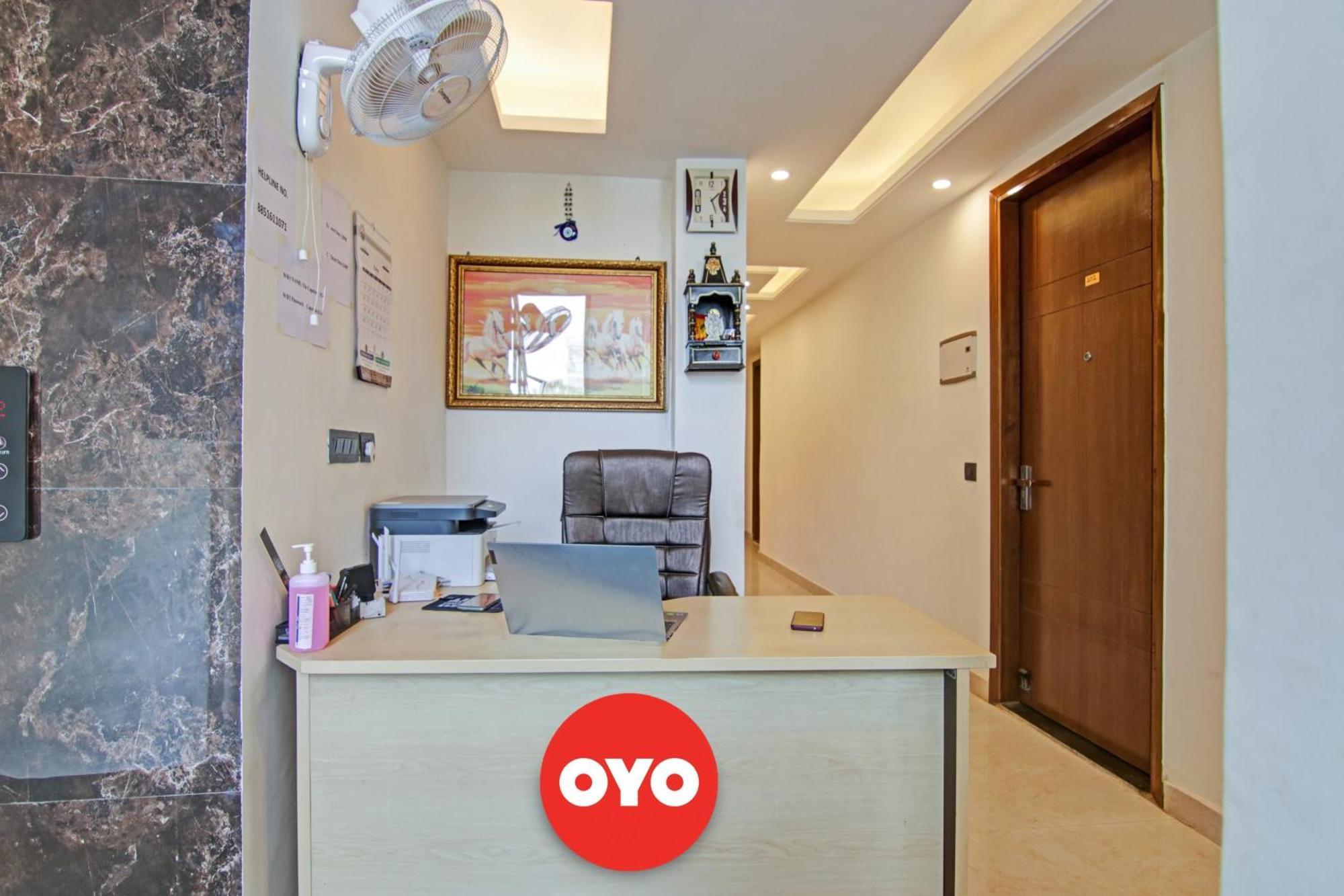 Hotel O Sai Kripa Stay Нью-Дели Экстерьер фото