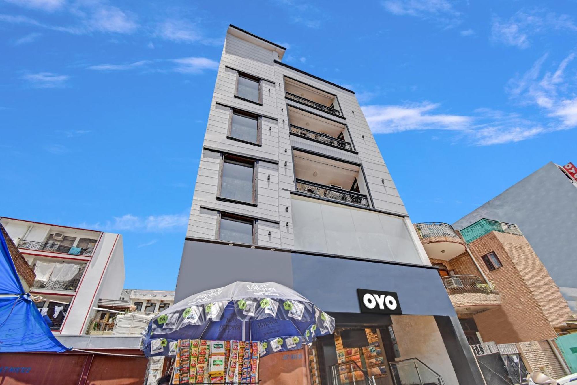 Hotel O Sai Kripa Stay Нью-Дели Экстерьер фото