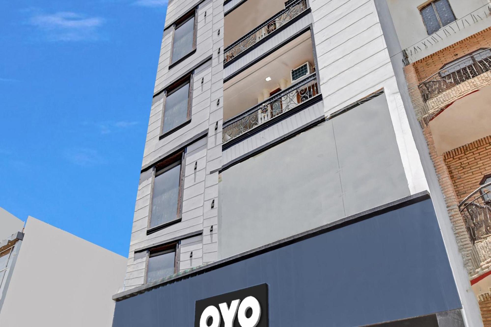 Hotel O Sai Kripa Stay Нью-Дели Экстерьер фото